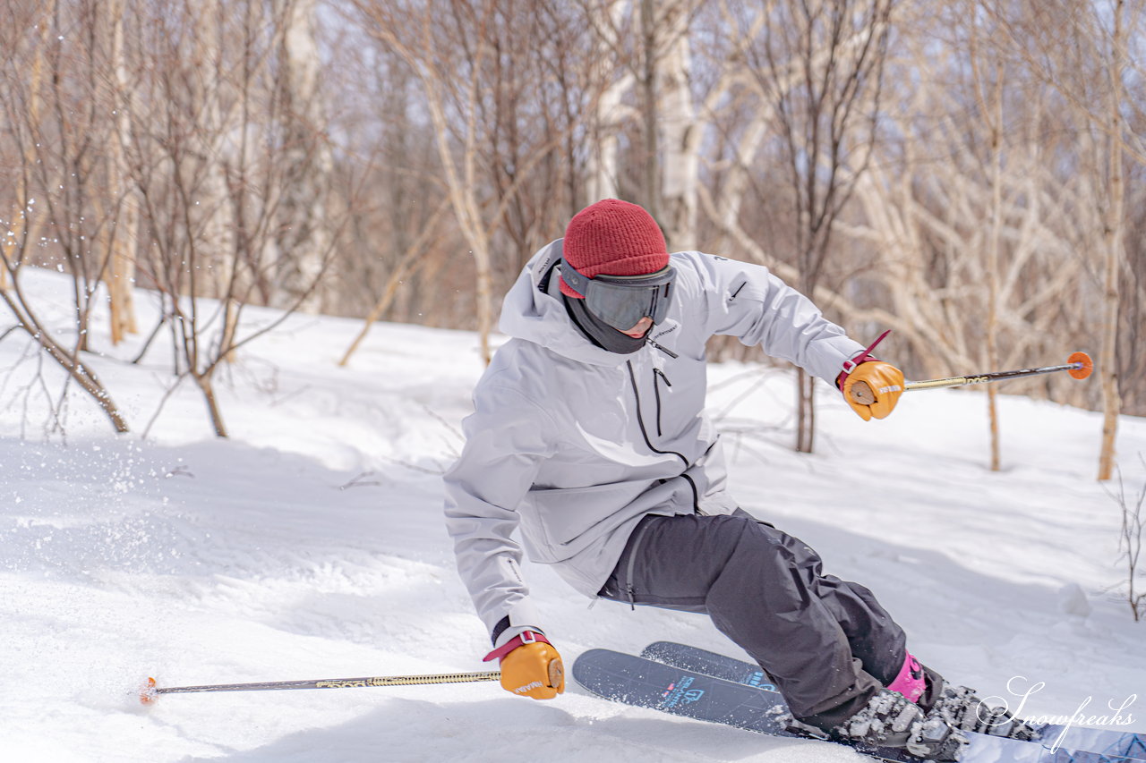 【FREERIDE HAKUBA 2021 FWQ4*】優勝！中川未来さんと一緒に滑ろう☆『CHANMIKI RIDING SESSION』 in キロロスノーワールド